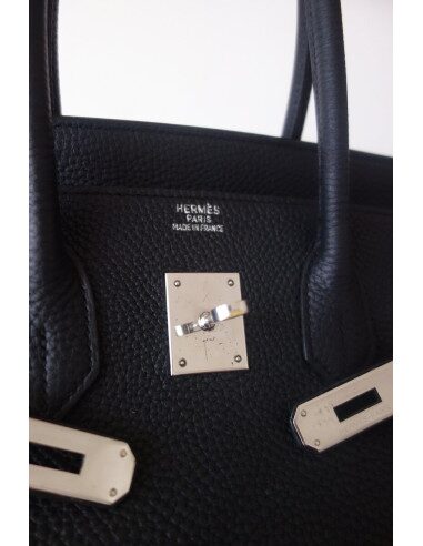 Sac Hermes Birkin 35 noir