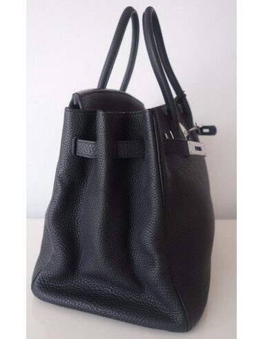 Sac Hermes Birkin 35 noir