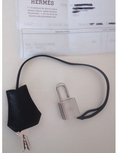 Sac Hermes Birkin 35 noir