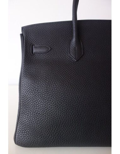 Sac Hermes Birkin 35 noir