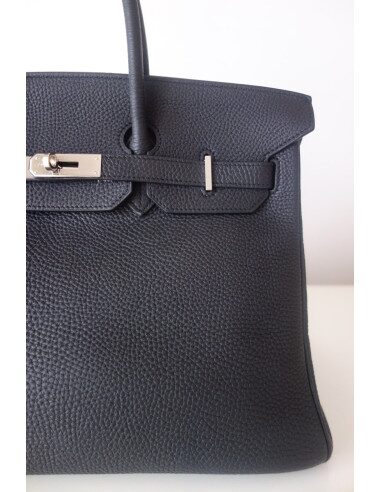 Sac Hermes Birkin 35 noir