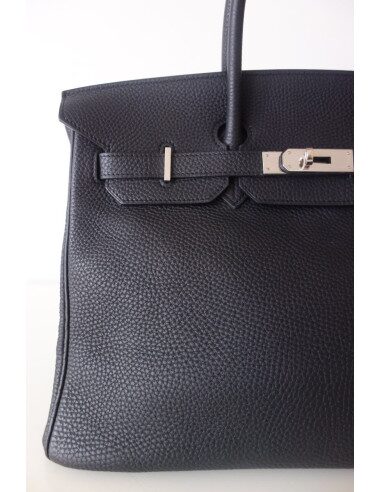 Sac Hermes Birkin 35 noir