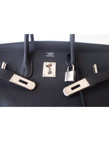 Sac Hermes Birkin 35 noir