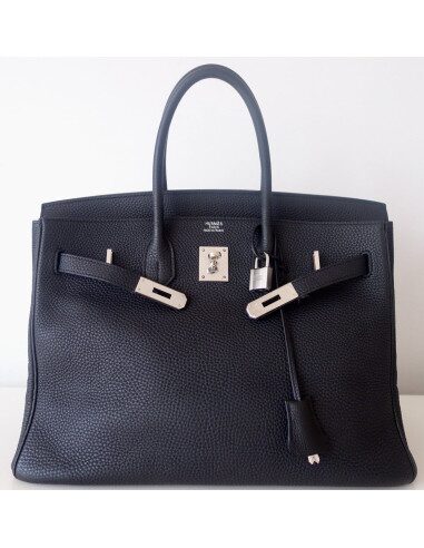 Sac Hermes Birkin 35 noir