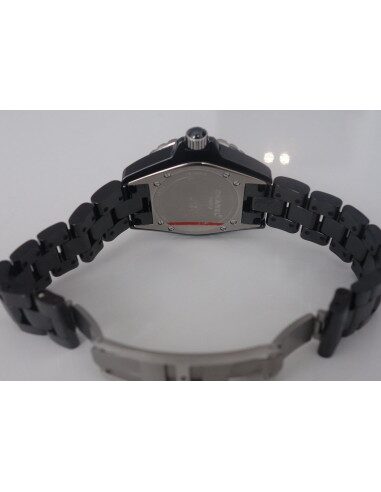 Montre Chanel J12 noire
