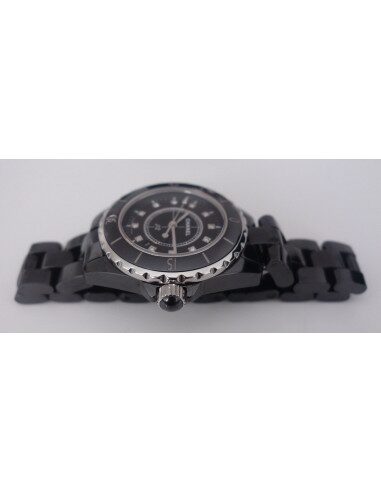 Montre Chanel J12 noire