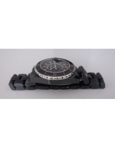 Montre Chanel J12 noire