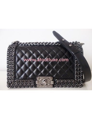 Sac Chanel Boy medium