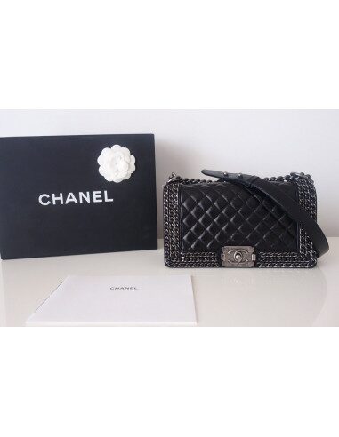 Sac Chanel Boy medium