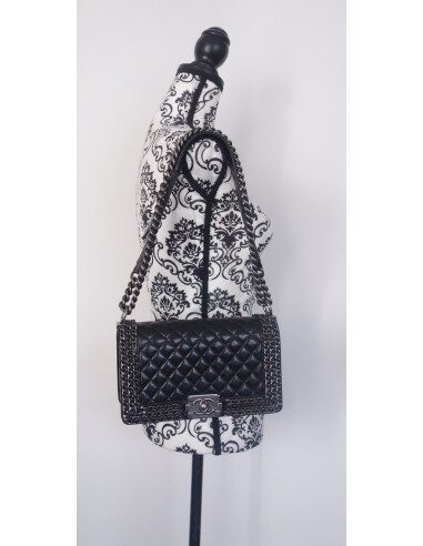 Sac Chanel Boy medium