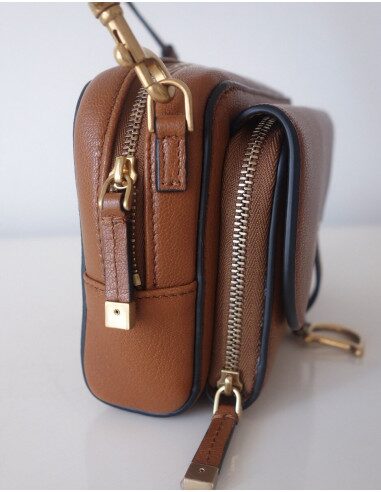 Double pochette Dior Saddle