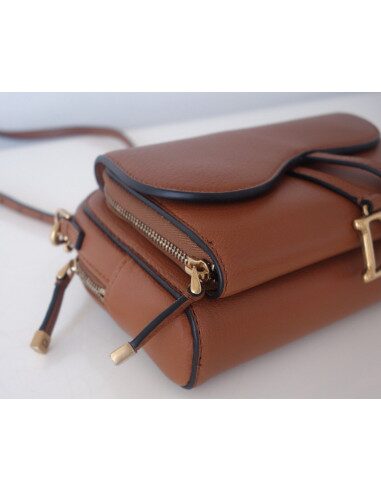 Double pochette Dior Saddle
