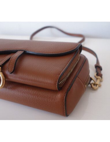 Double pochette Dior Saddle