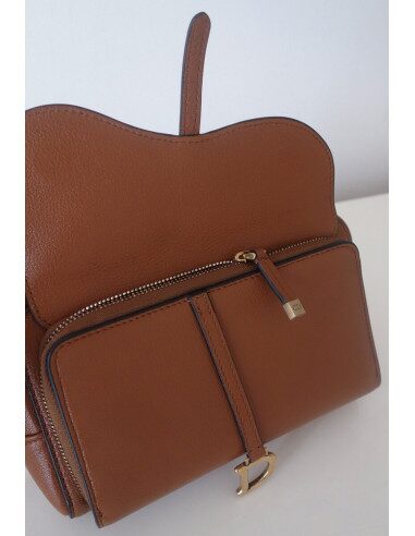 Double pochette Dior Saddle