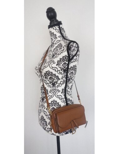 Double pochette Dior Saddle
