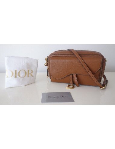 Double pochette Dior Saddle