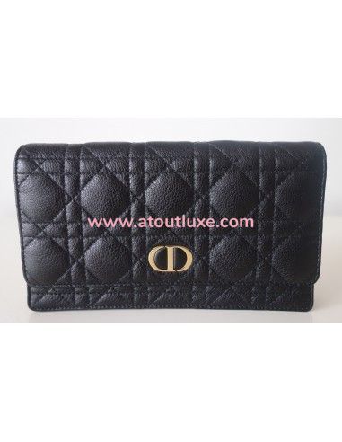 Pochette ceinture à chaine Dior Caro