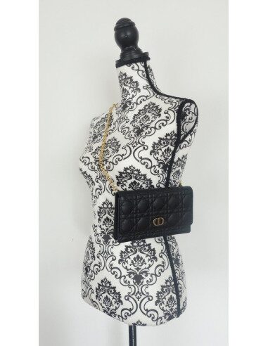 Pochette ceinture à chaine Dior Caro