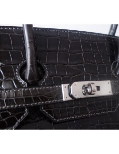 sac Hermes Birkin 35 crocodile