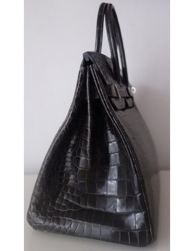 sac Hermes Birkin 35 crocodile