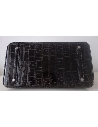 sac Hermes Birkin 35 crocodile
