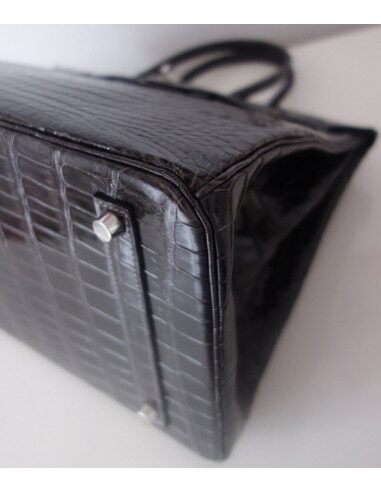 sac Hermes Birkin 35 crocodile