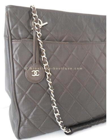 SAC CHANEL SHOPPING VINTAGE