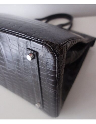 sac Hermes Birkin 35 crocodile