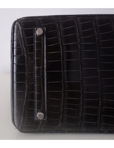 sac Hermes Birkin 35 crocodile