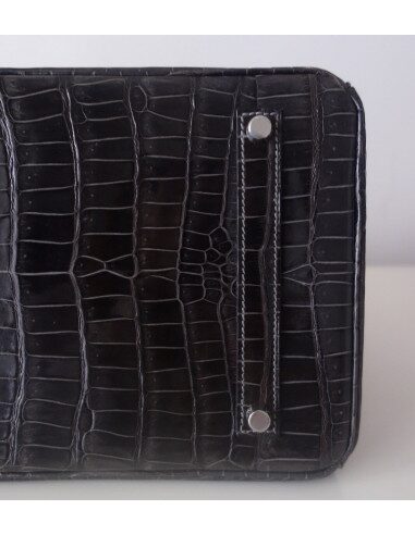 sac Hermes Birkin 35 crocodile