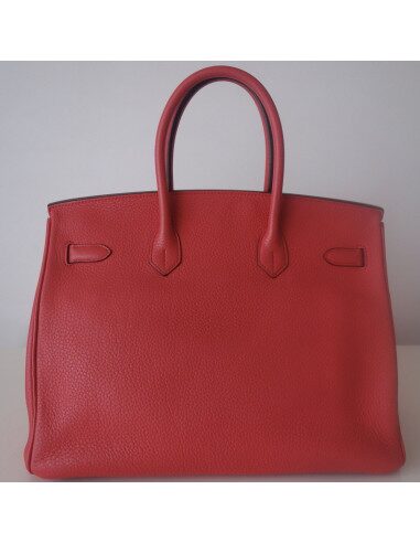 Sac Hermes Birkin 35 rose Jaipur
