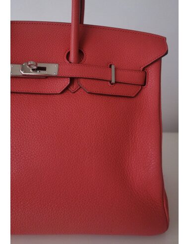 Sac Hermes Birkin 35 rose Jaipur