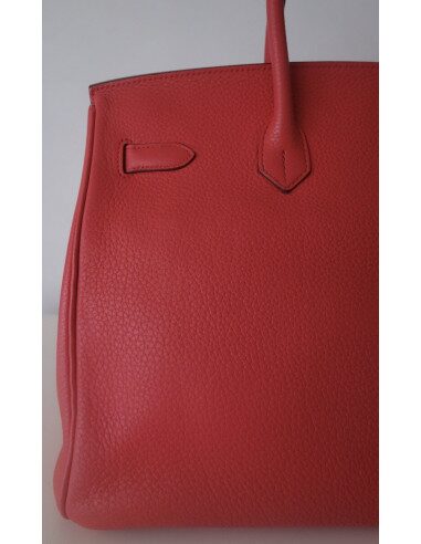 Sac Hermes Birkin 35 rose Jaipur