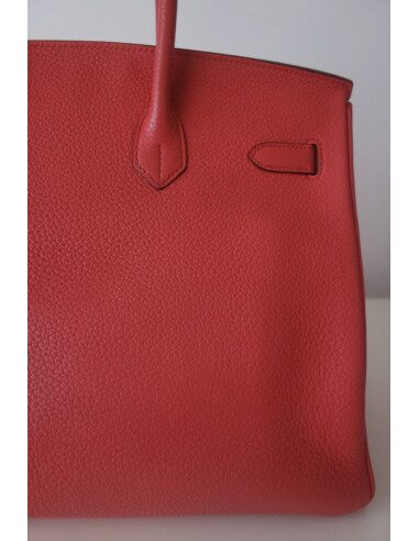 Sac Hermes Birkin 35 rose Jaipur