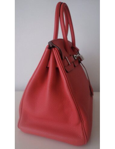 Sac Hermes Birkin 35 rose Jaipur