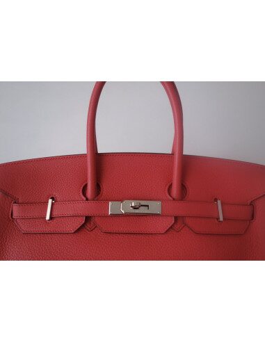 Sac Hermes Birkin 35 rose Jaipur