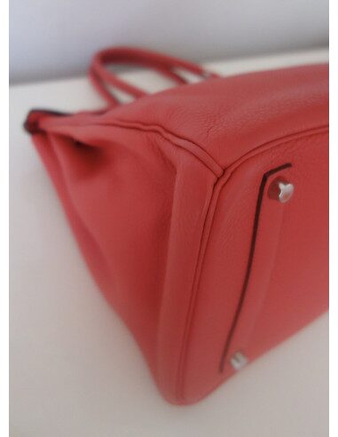 Sac Hermes Birkin 35 rose Jaipur