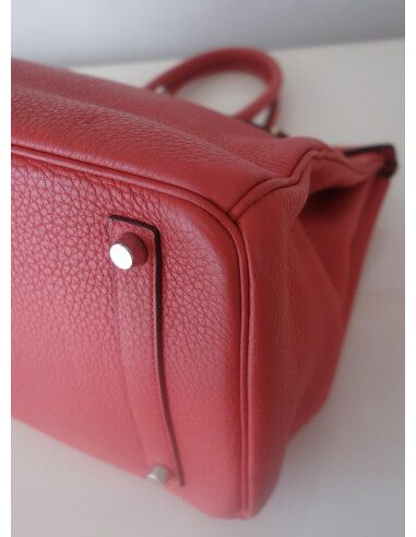 Sac Hermes Birkin 35 rose Jaipur