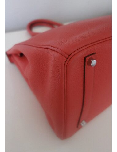Sac Hermes Birkin 35 rose Jaipur