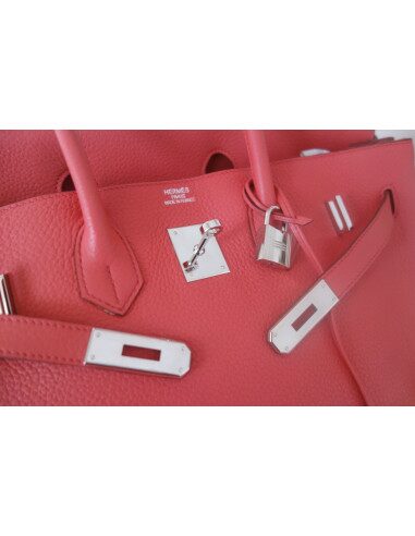 Sac Hermes Birkin 35 rose Jaipur