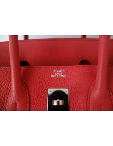 Sac Hermes Birkin 35 rose Jaipur