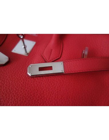 Sac Hermes Birkin 35 rose Jaipur