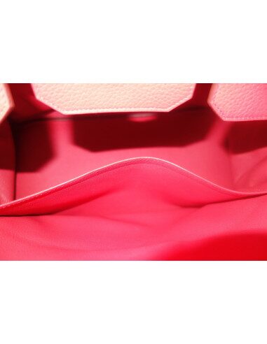 Sac Hermes Birkin 35 rose Jaipur