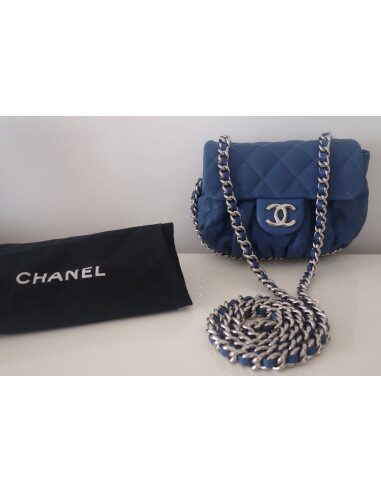 Sac Chanel chain around