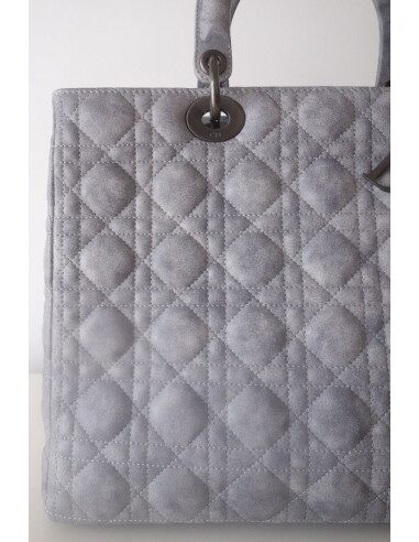 Sac Lady Dior cuir Gm