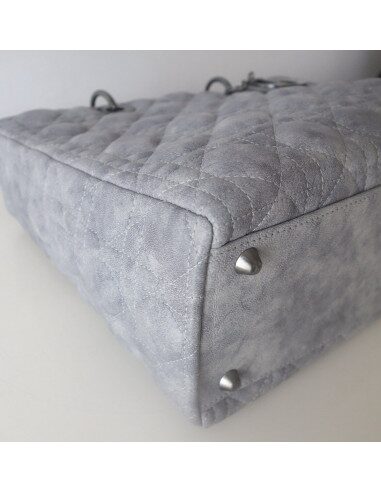 Sac Lady Dior cuir Gm