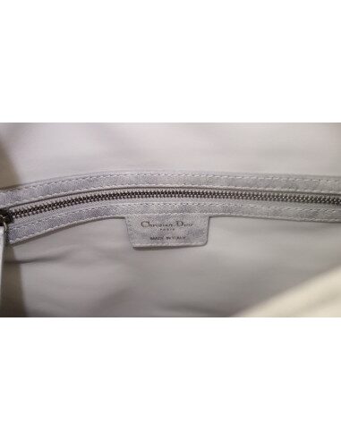 Sac Lady Dior cuir Gm