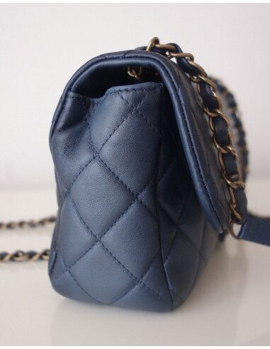 Sac Chanel Classique tie and dye
