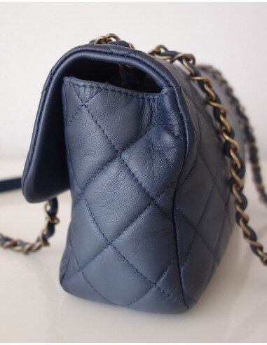 Sac Chanel Classique tie and dye