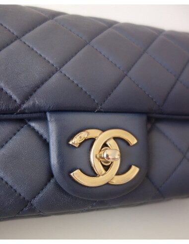 Sac Chanel Classique tie and dye